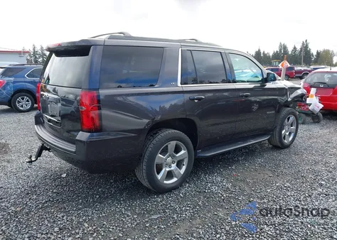 2017 Chevrolet Tahoe Lt from USA, damaged, VIN 1GNSKBKC3HR244052